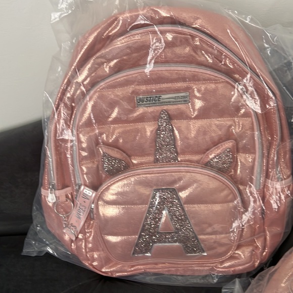 NWT Justice Backpack - Picture 5 of 5